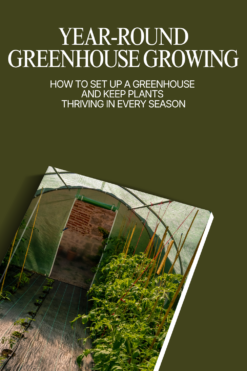 Year-Round Greenhouse Growing