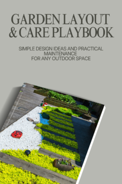 Garden Layout & Care Playbook
