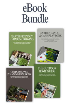 Backyard Blueprint Bundle – 4 eBooks
